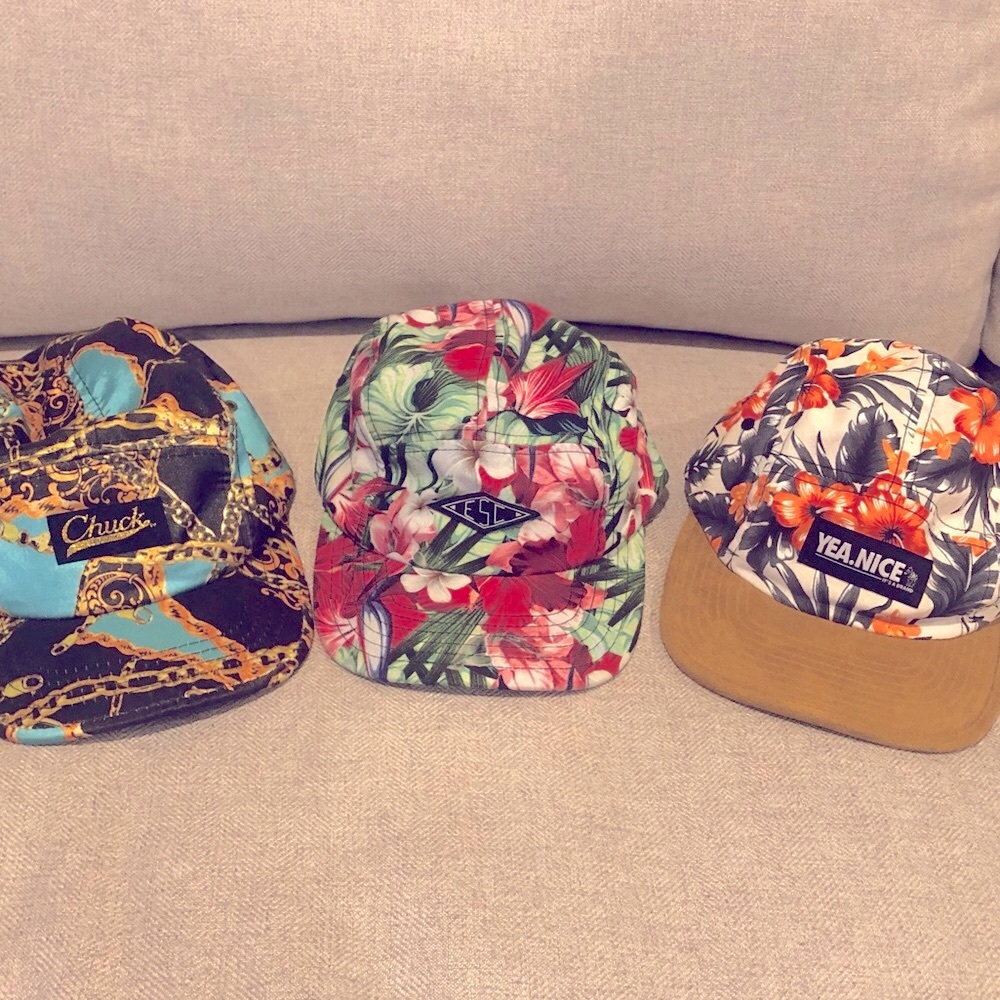 Five Panels hats